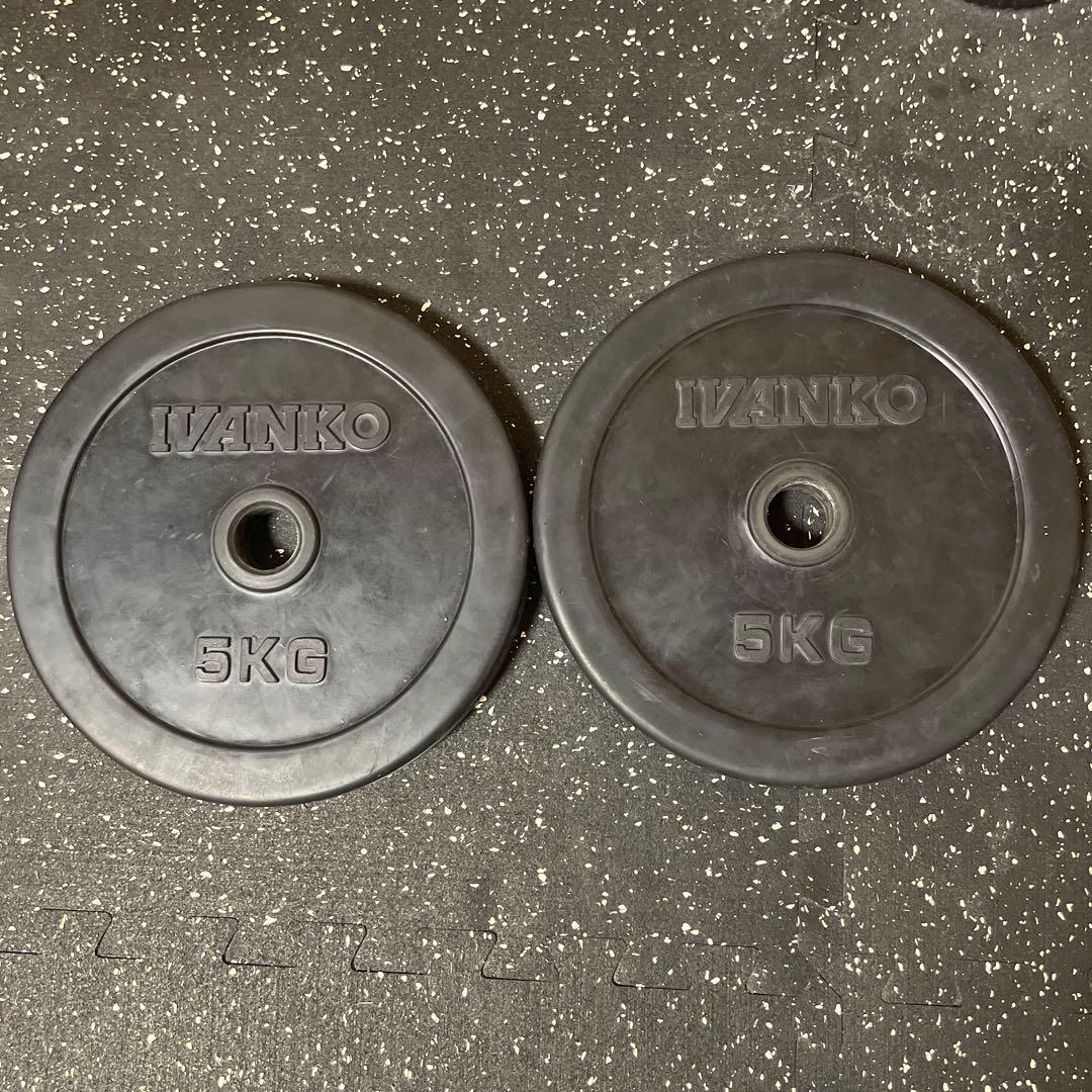 IVANKO 28mmシャフト用ラバープレート