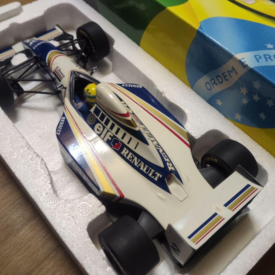 アイルトン・セナ Williams FW16 Renault F-1 1/18
