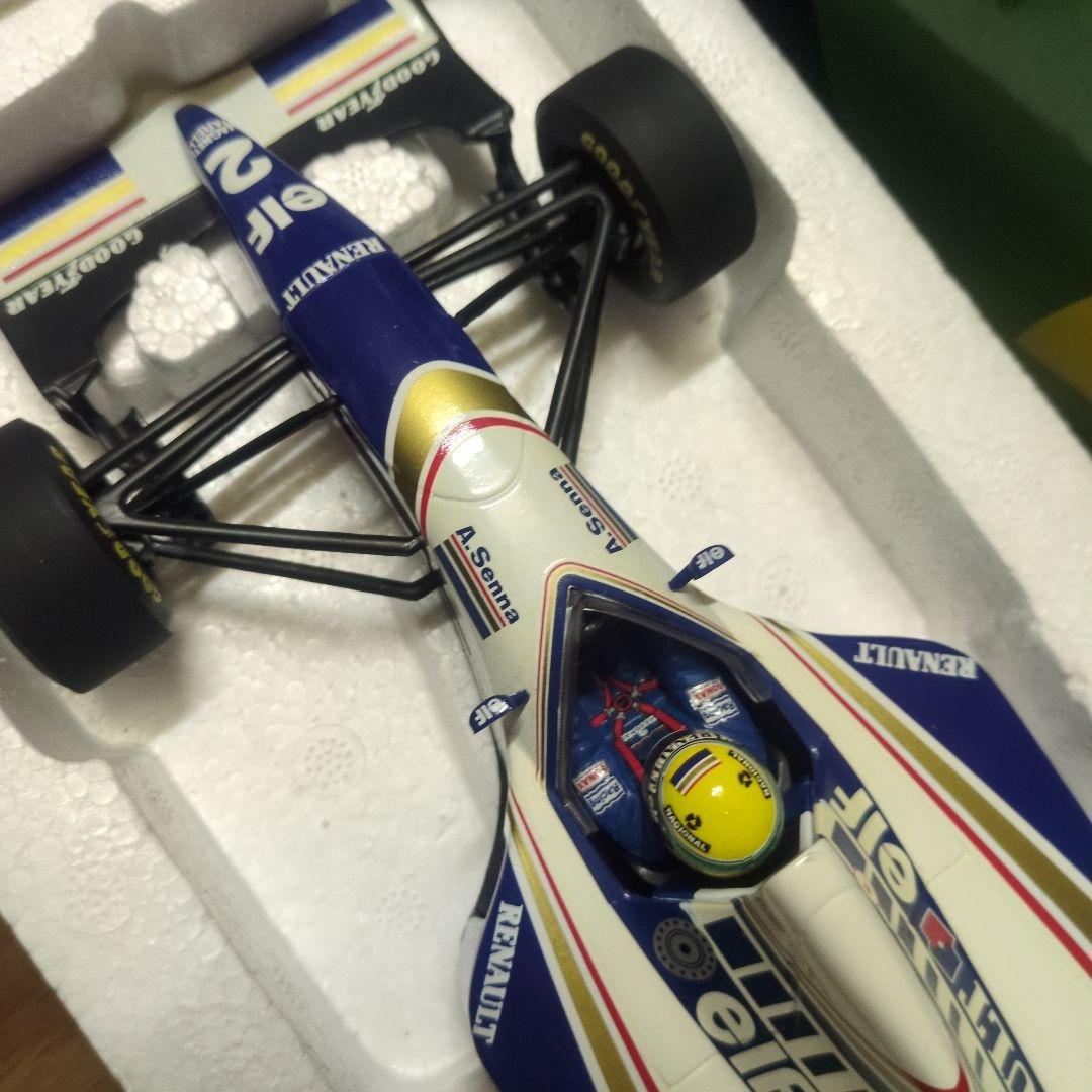 アイルトン・セナ Williams FW16 Renault F-1 1/18