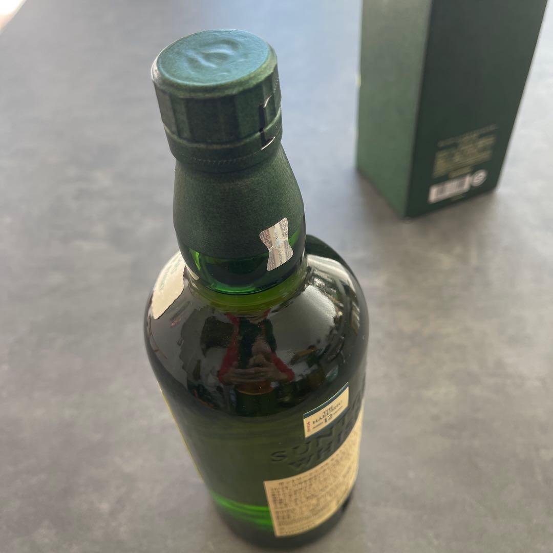 HAKUSHU 12年 シングルモルトウイスキー 700ml