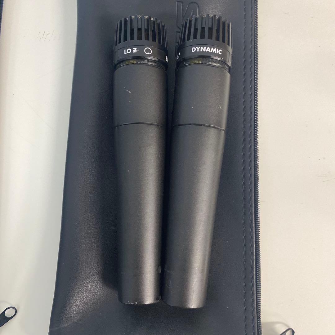 SHURE SM57 3本セット