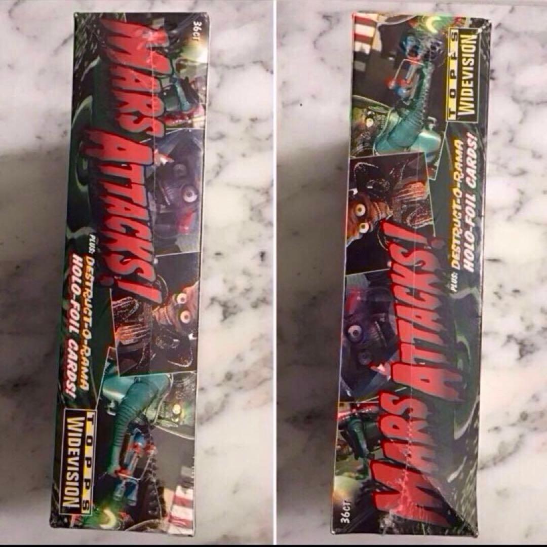 マーズアタック トレーディングカード 【新品】 1996年 超レア