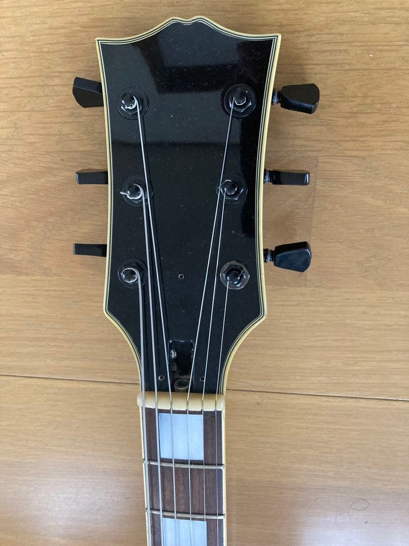 lespaul custom レスポールカスタム　セミホロウボディ