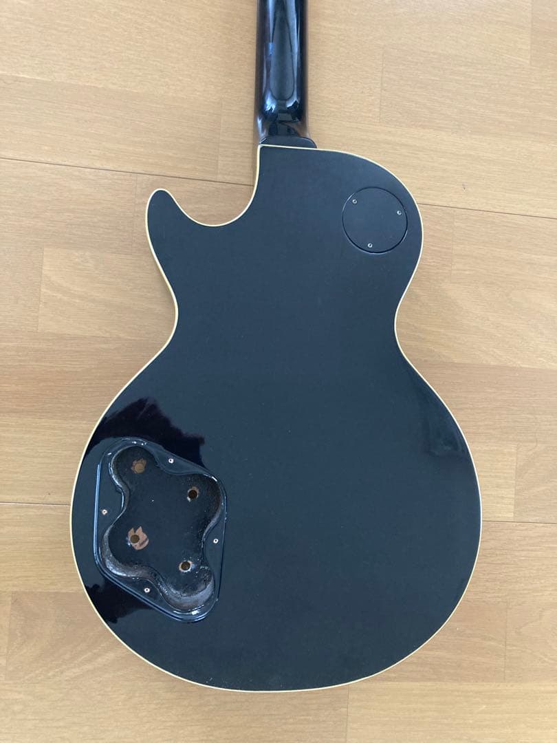lespaul custom レスポールカスタム　セミホロウボディ