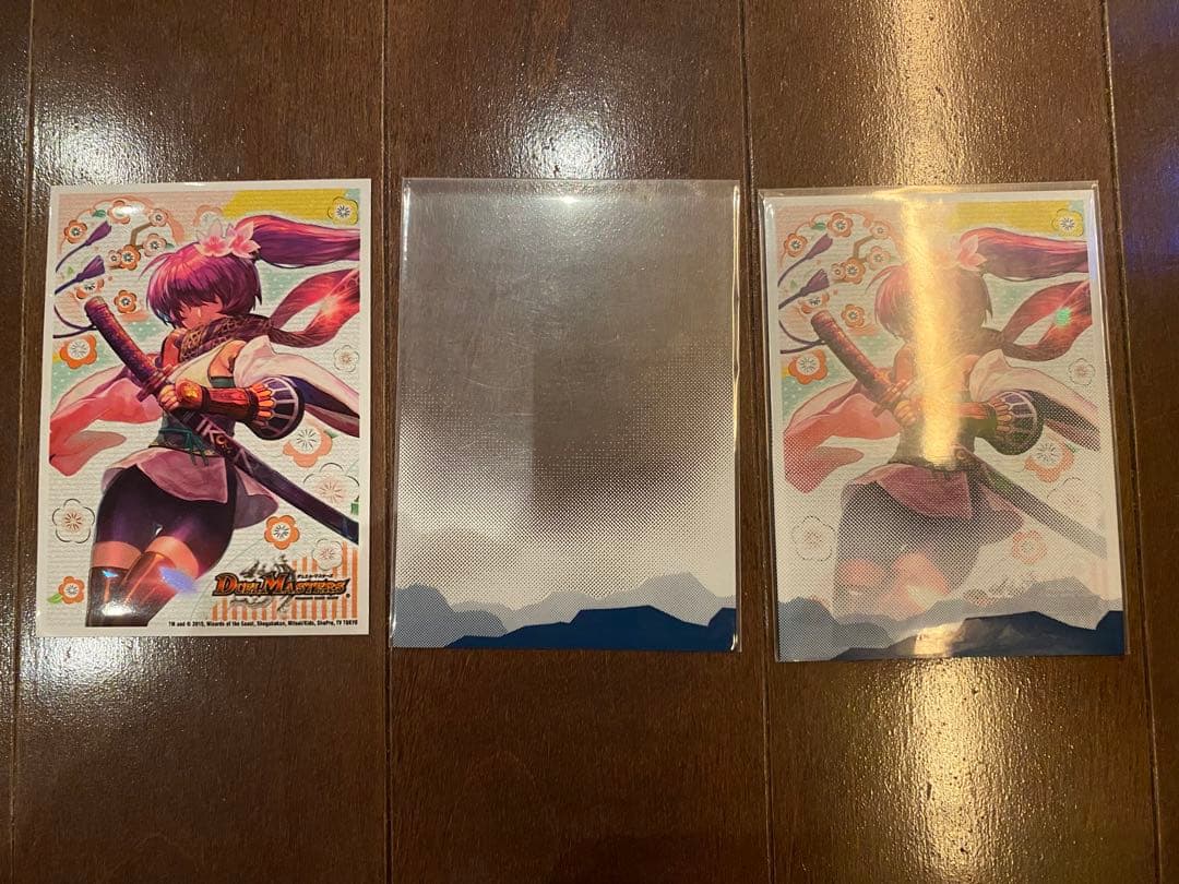デュエマ デッキ 火 自然 闇 三色ドラゴンデッキ 引退品