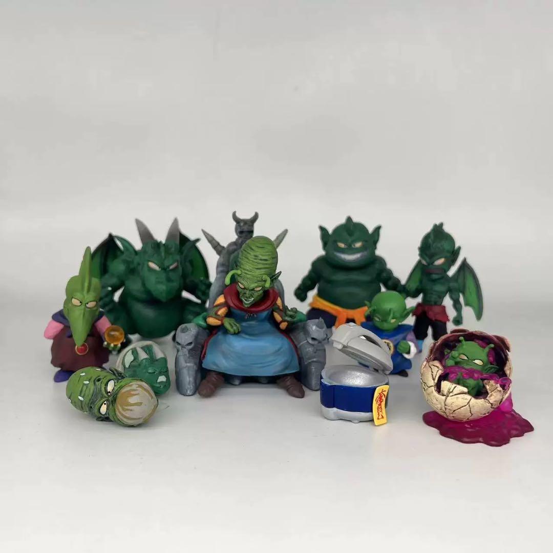 ドラゴンボールフィギュア　ピッコロ大魔王　9個セット