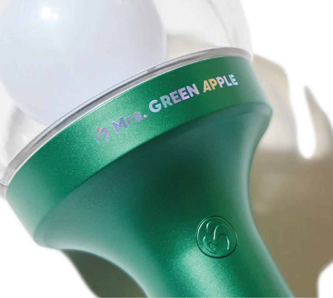 Mr. GREEN APPLE ペンライト