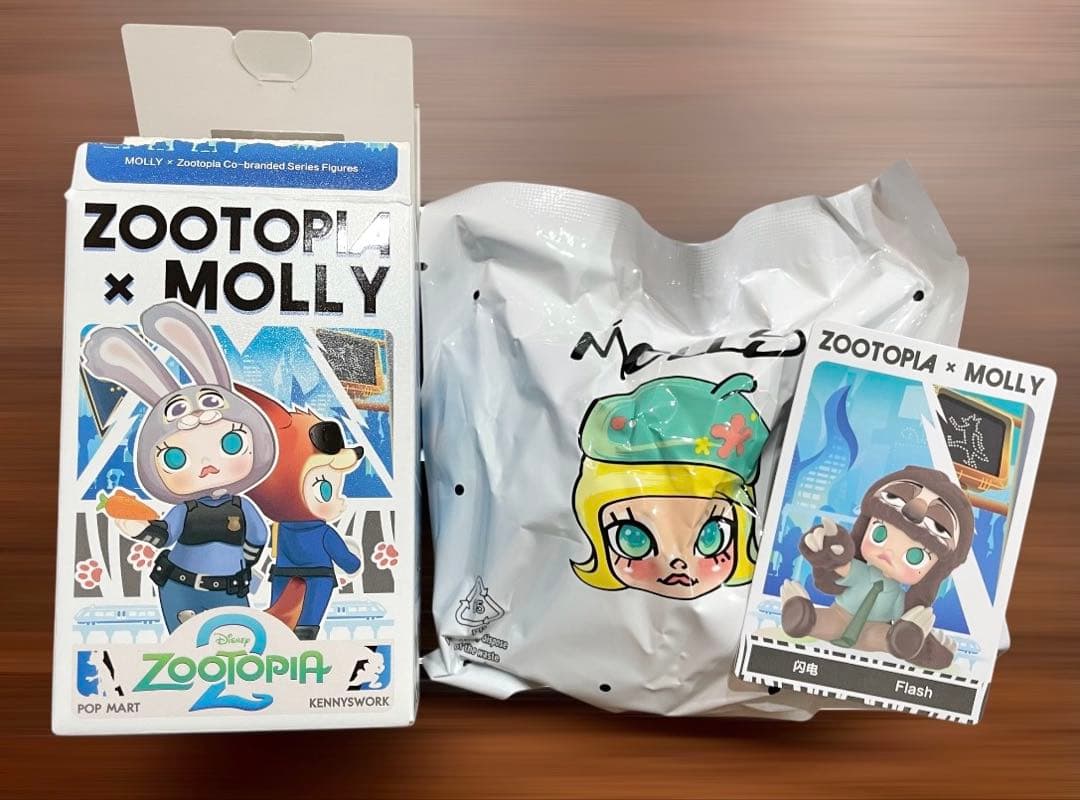 POP MART ディズニーZOOTOPIA×MOLLY フィギュア まとめ売り