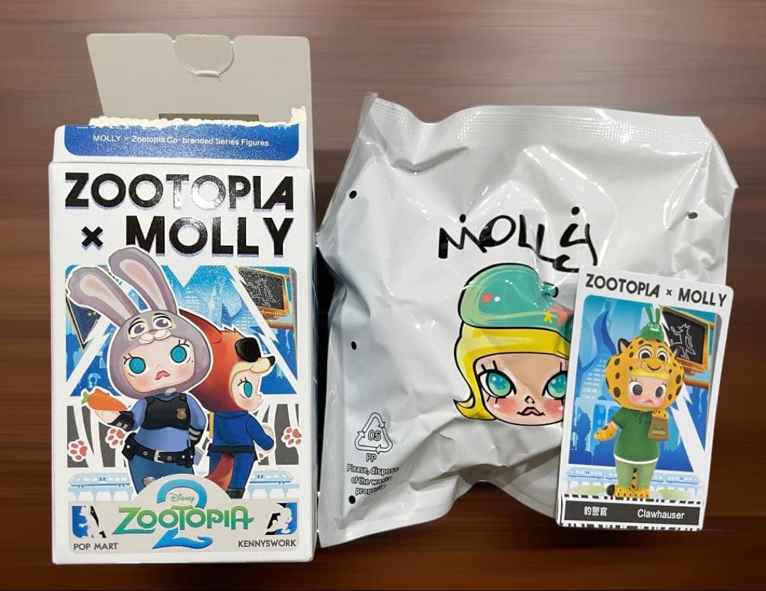 POP MART ディズニーZOOTOPIA×MOLLY フィギュア まとめ売り