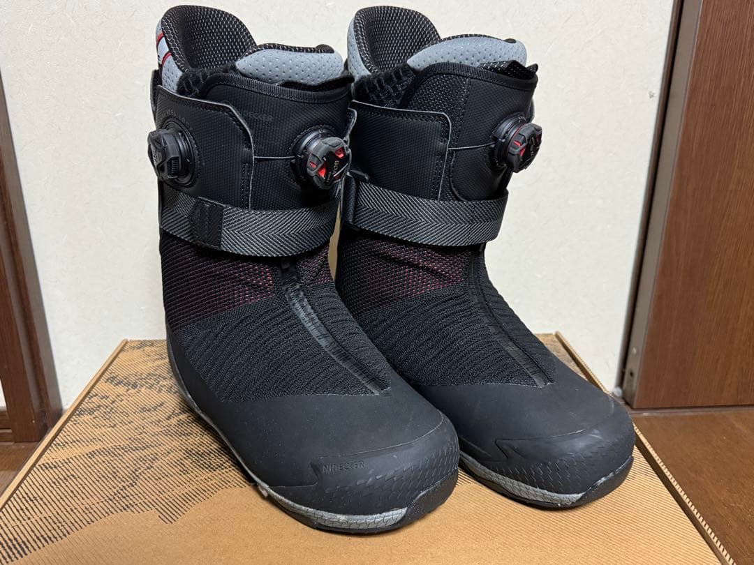 24-25モデルNidecker Index サイズ27.5cm 使用3回美品