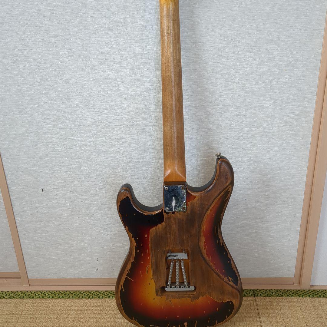 スティーヴィー・レイ・ヴォーン Number One エレキギター SRV