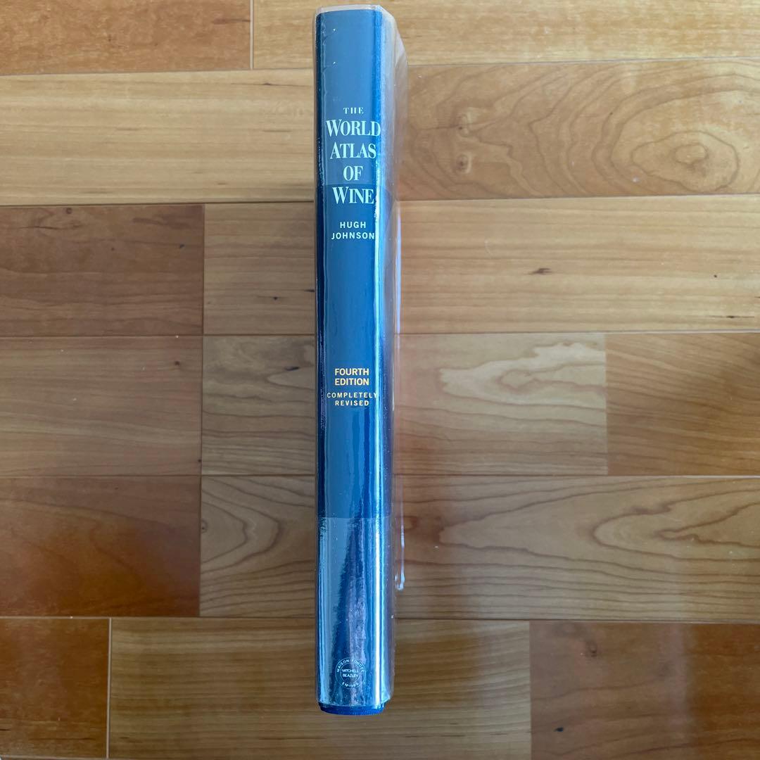 ワイン指南書:World Atlas Of Wine :Hugh Johnson