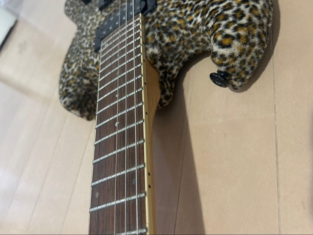 grassroots グラスルーツ　G-VP-38G エレキギター 豹柄　希少