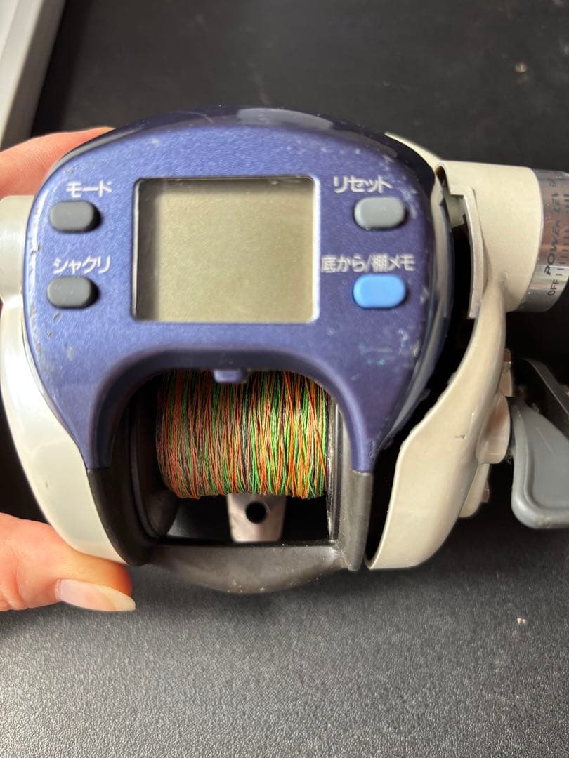 Daiwa ダイワ SUPER TANACOM-S 500WP 動作未確認