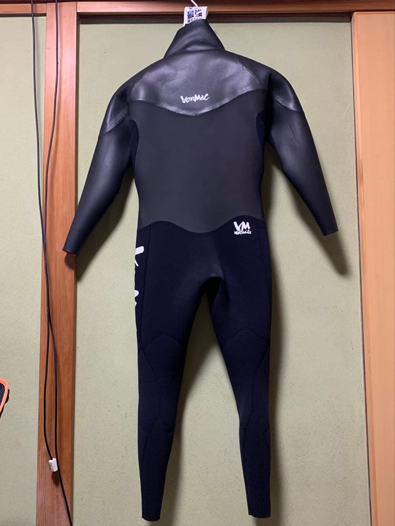フルスーツ　美品　チェストジップ