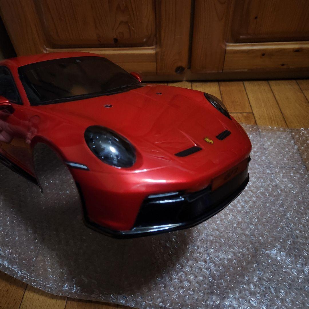 タミヤ　ポルシェ　911 GT3 （992） ボディ　ラジコン　TT01TT02
