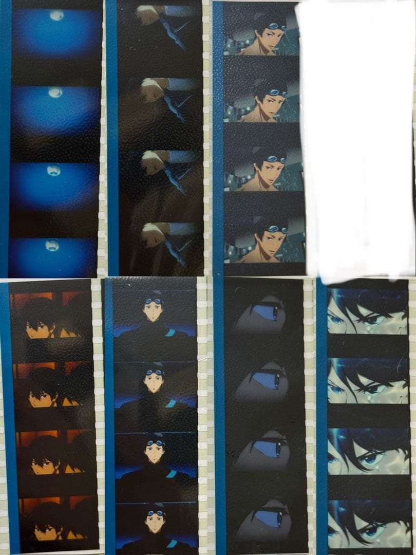 Free! the Final Stroke 入場特典 遙 遙＆凛 コマフィルム