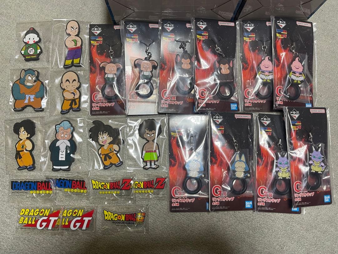 ドラゴンボール　くじ　フィギュアセット