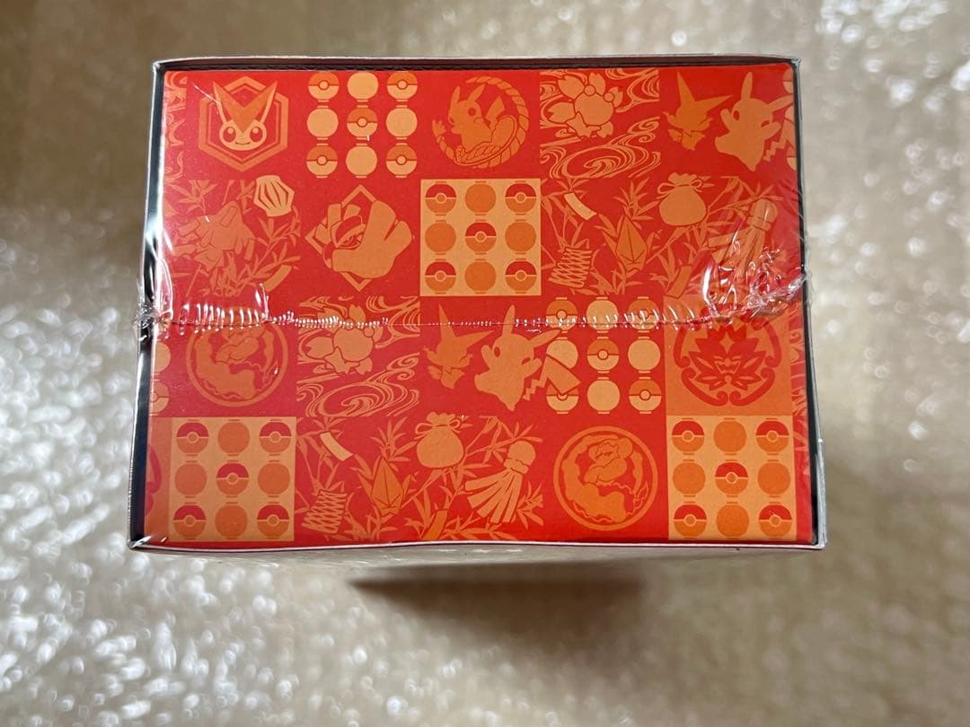 ポケモンセンタートウホクスペシャルBOX シュリンク付き