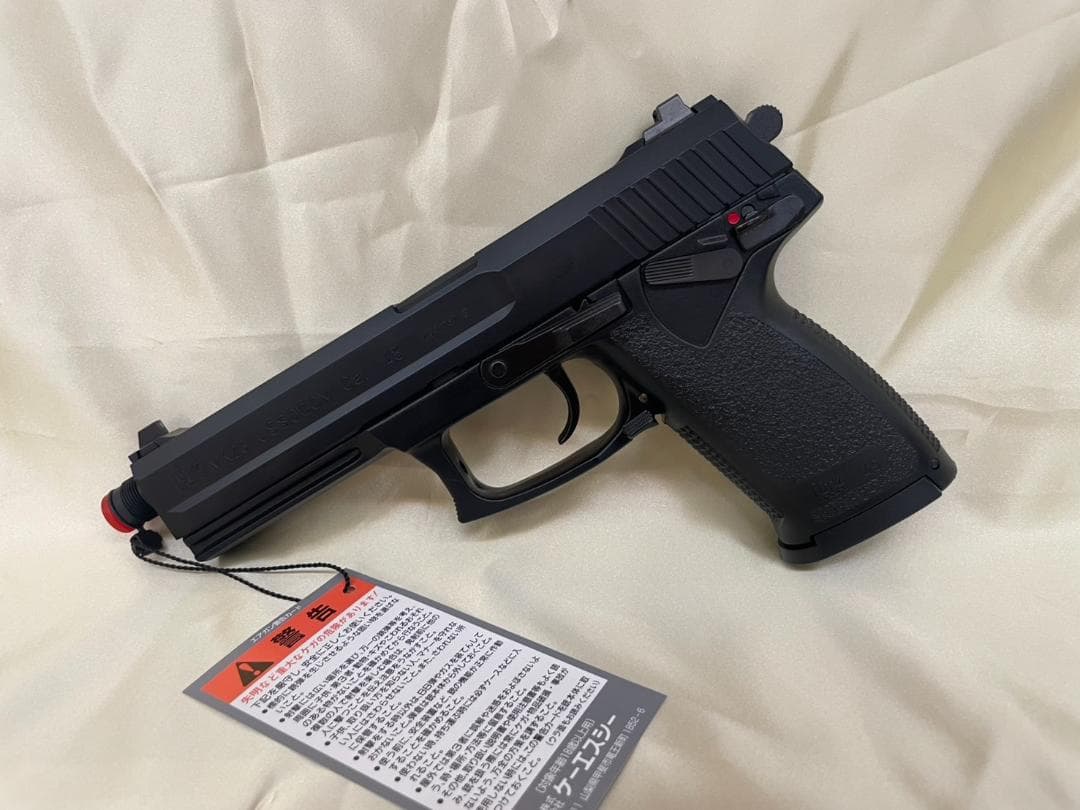 [新品/未使用] KSC MK23ソーコムピストル (CO2)