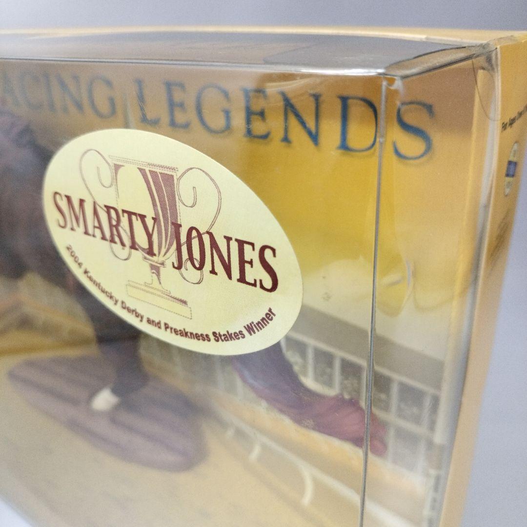 未開封　BREYER 586 Smarty Jones 1/9フィギュア