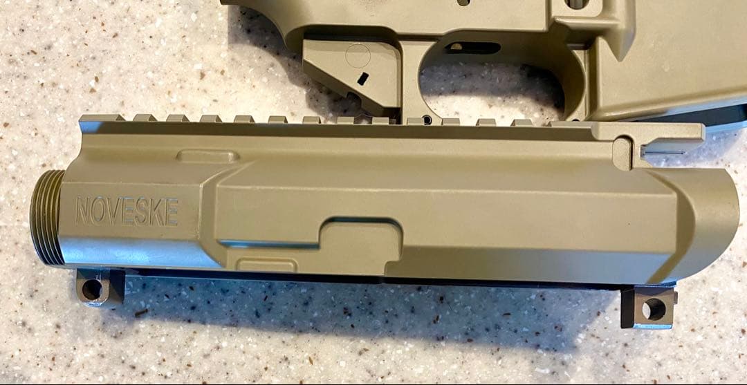 [新品]MWS用アルミ製Noveske N4レシーバーセット