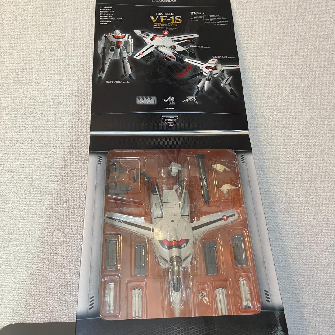 完全変形 VF-1S 一条輝機（YAMATO） マクロス 1/60スケール