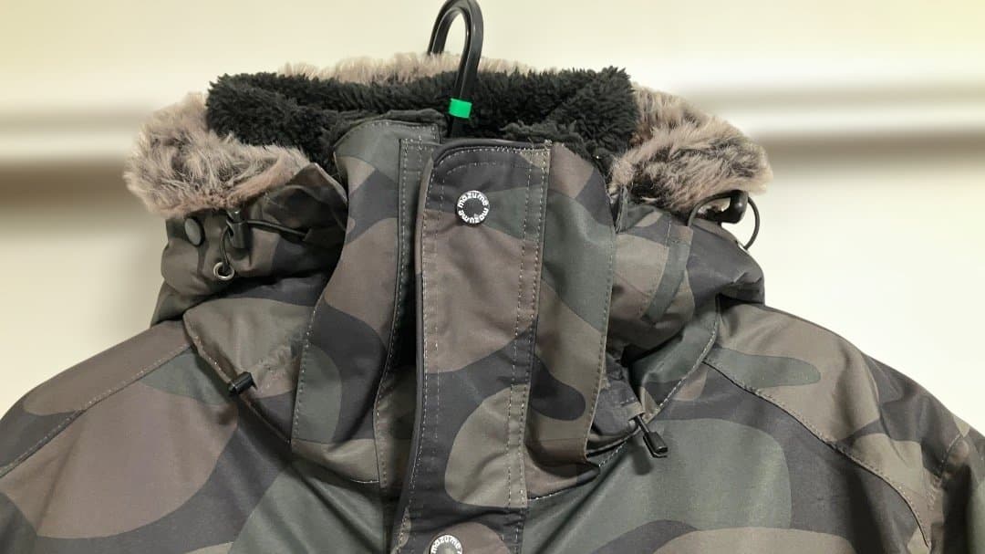 MZX CORE ALL WEATHER SUIT POP VI カモ Lサイズ