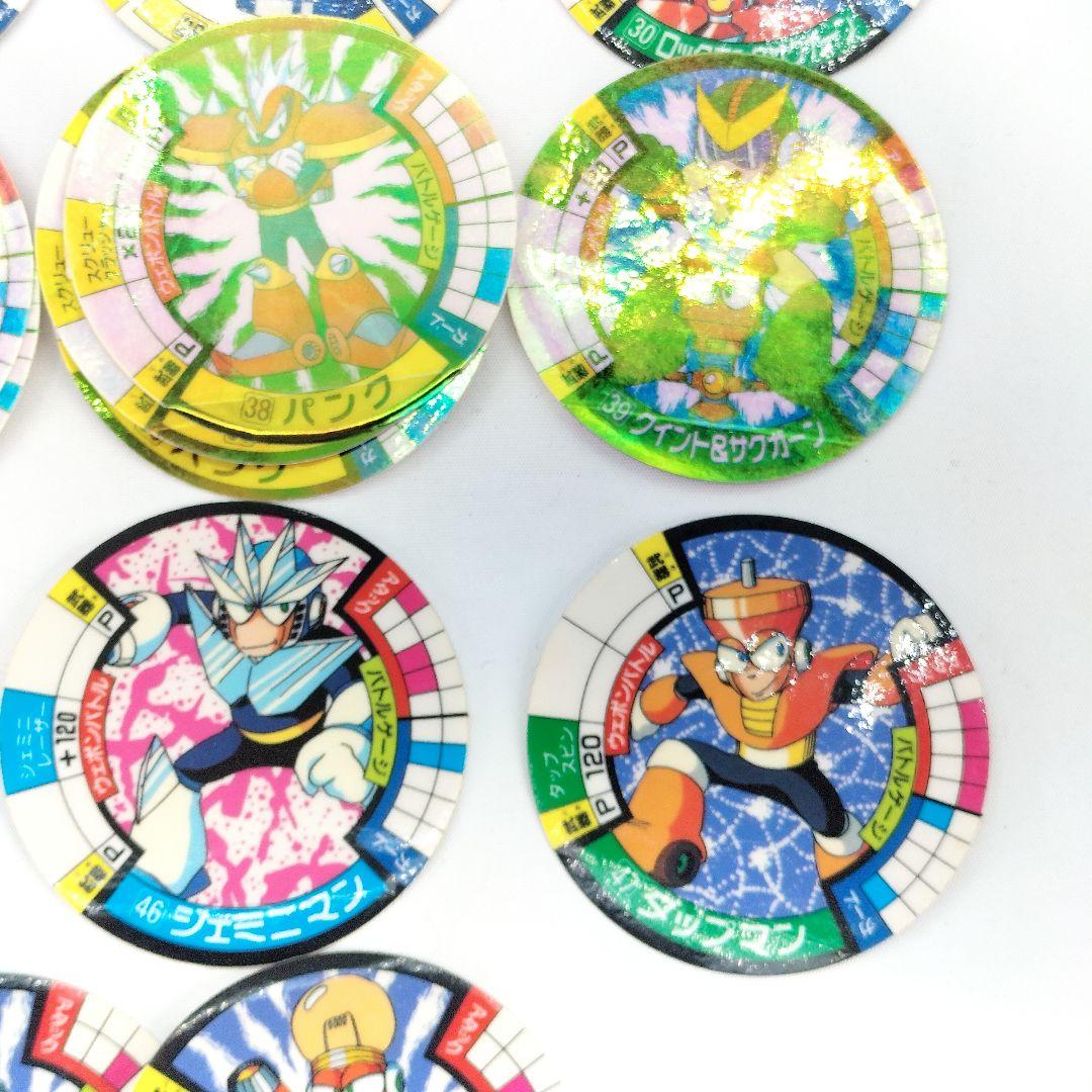 【レア】ロックマン サークルアタックカード 57枚 MEGAMAN レトロ
