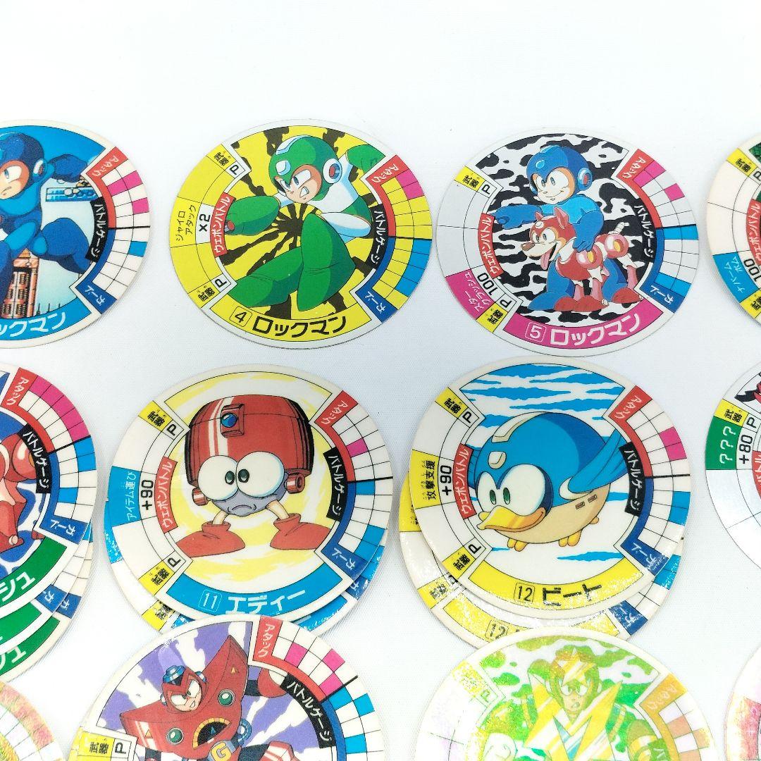 【レア】ロックマン サークルアタックカード 57枚 MEGAMAN レトロ