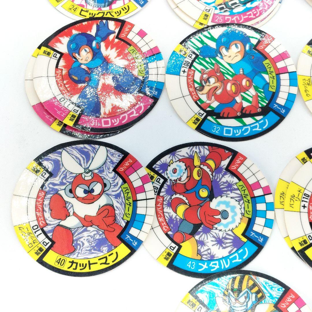 【レア】ロックマン サークルアタックカード 57枚 MEGAMAN レトロ