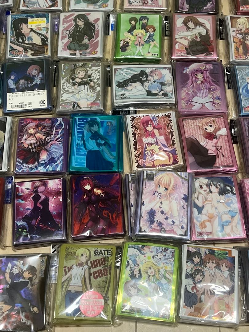 トレーディングカードゲーム用　カードスリーブ