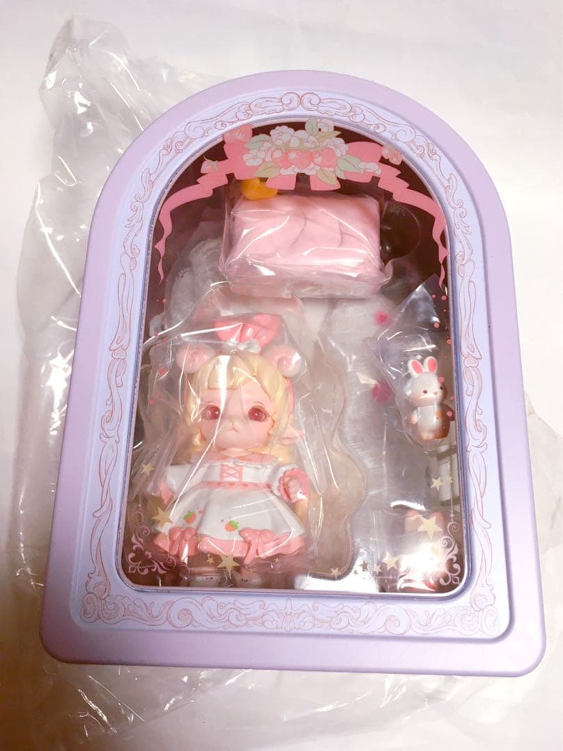 MiMiA ミニコテージ　アウルドラ　ピンク　ミミア　フィギュア　ドールハウス