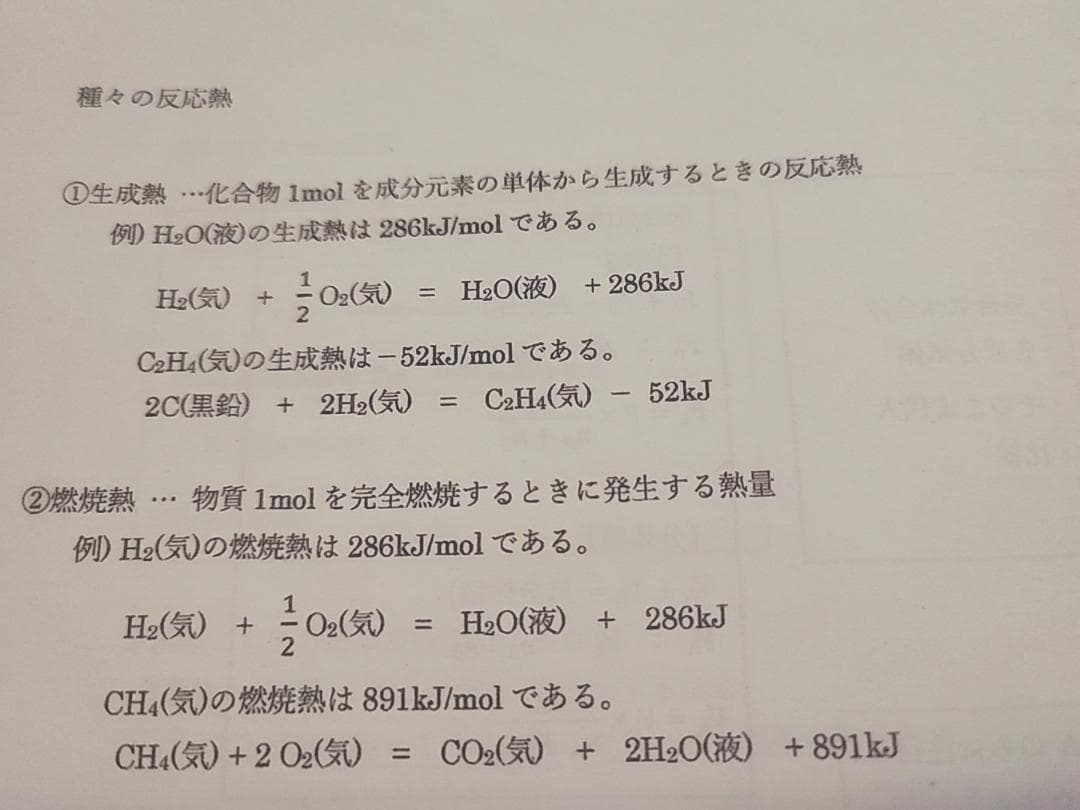 駿台の22年最新吉田・景安先生の化学特講Ⅱ板書プリントフルセット　鉄緑会　河合塾