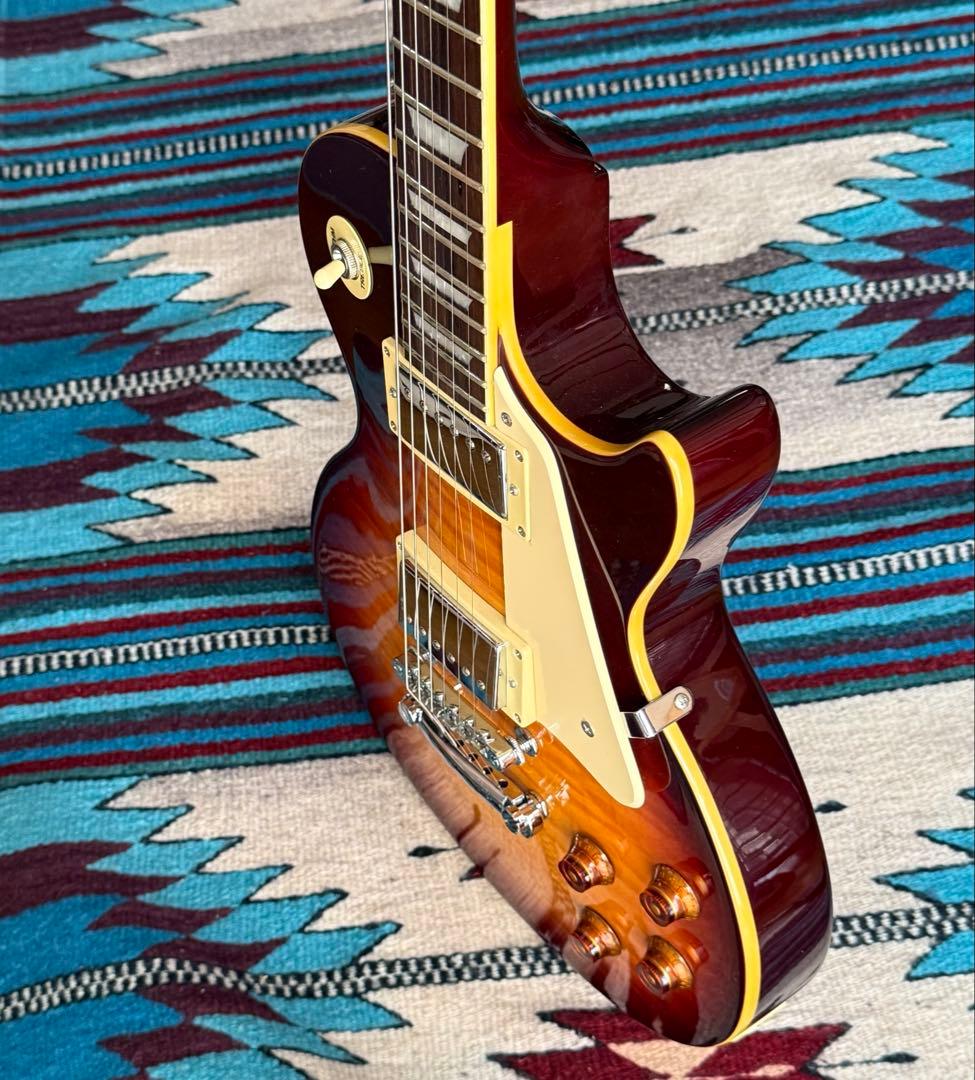極上 Epiphone Les Paul Standard サンバースト