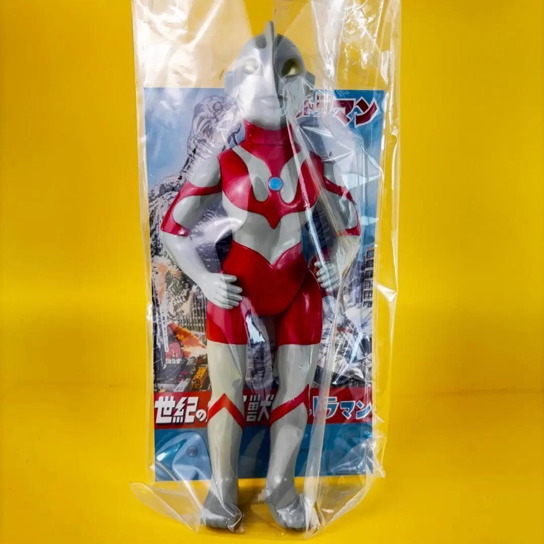 ウルトラマン マルサン 450 ソフビ（ブルマァク・やまなや）