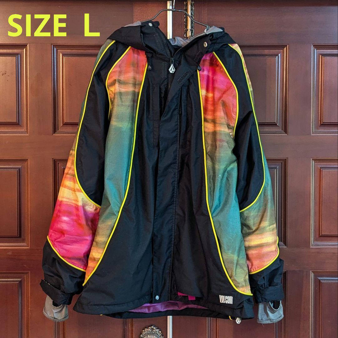 VOLCOM スノーボードジャケット Lサイズ