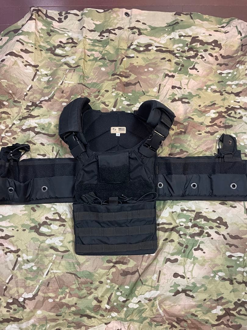 実物T3 Geronimo 2 Quad Release System M88