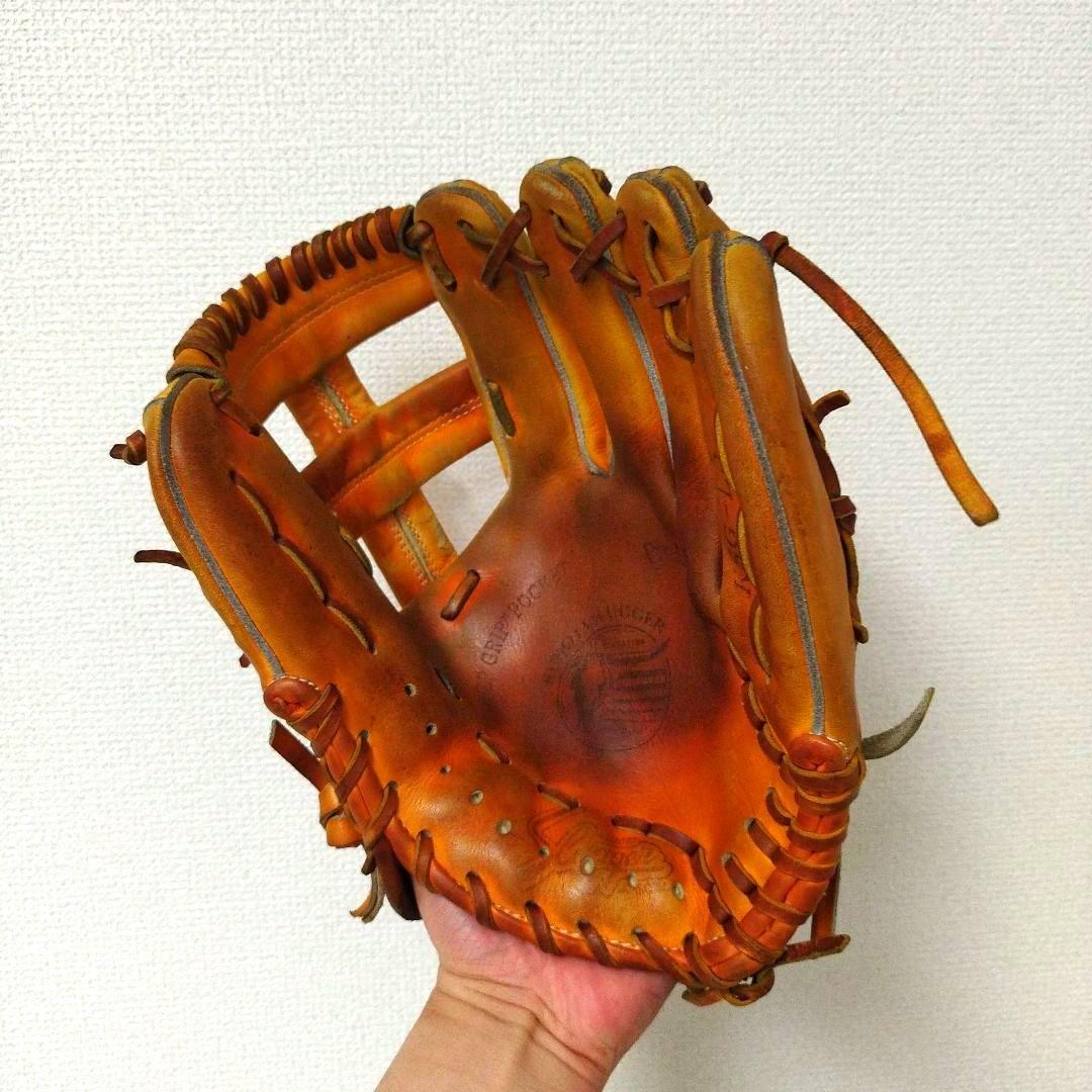 067 スラッガー 辻モデル 型抜群 即戦力 硬式 内野手用グローブ