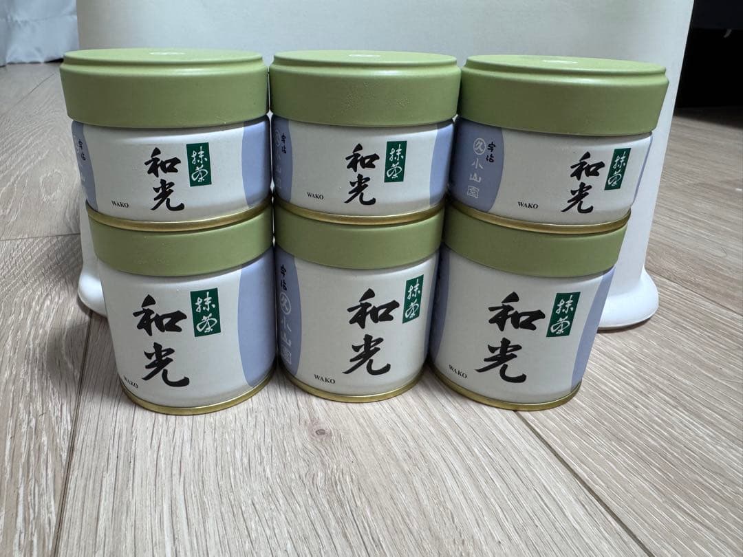 丸久小山園 抹茶 和光と五十鈴と青嵐　18缶セット