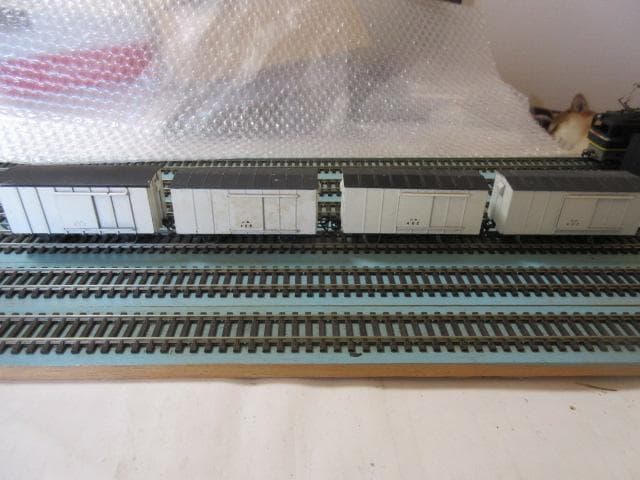 冷凍・冷蔵貨物列車 10両セット （HOゲージ）（金属製・エンドウ/カツミ製）