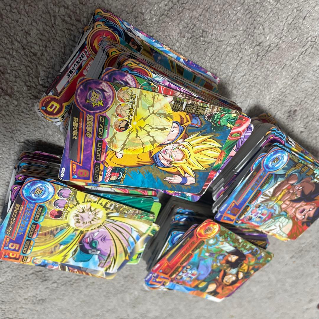ドラゴンボールカード 引退品 C,R,SR,CP,UR,SECまとめ売り