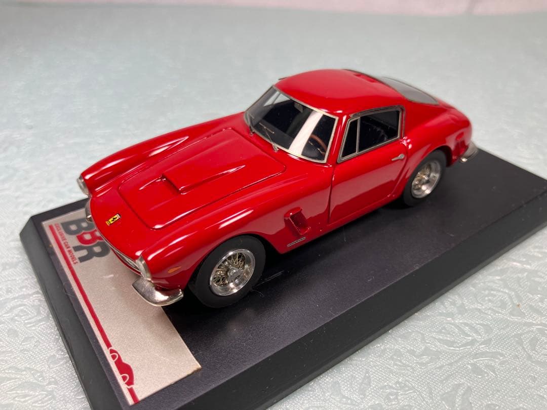 BBR フェラーリ250 SWB ストリート　1961年　レッド