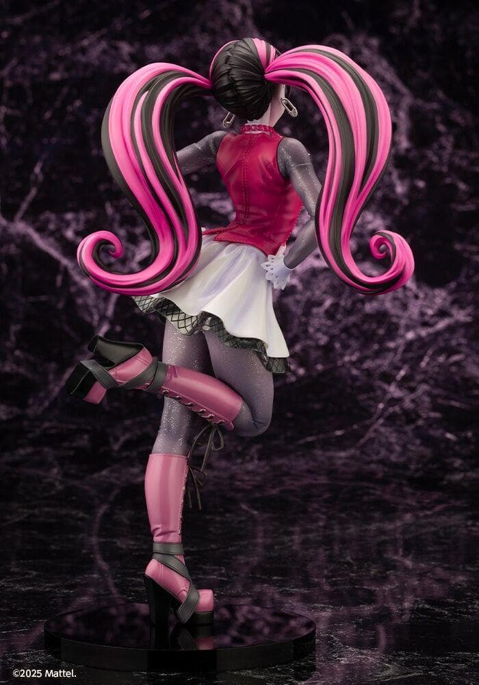 【未開封】ドラキュローラ MONSTER HIGH美少女 1/7 塗装済み完成品