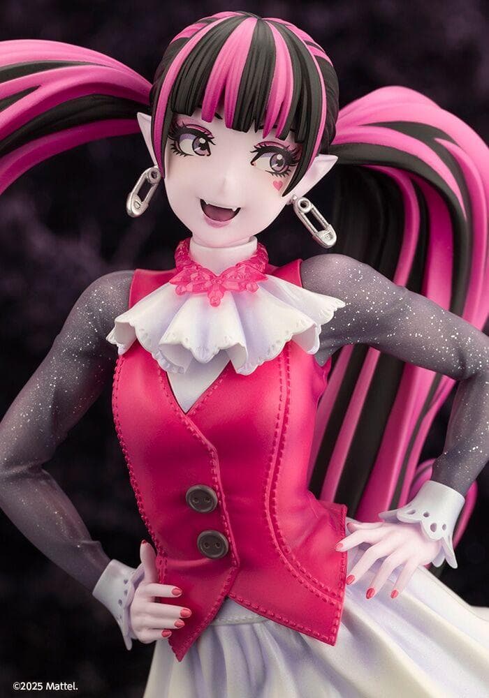 【未開封】ドラキュローラ MONSTER HIGH美少女 1/7 塗装済み完成品