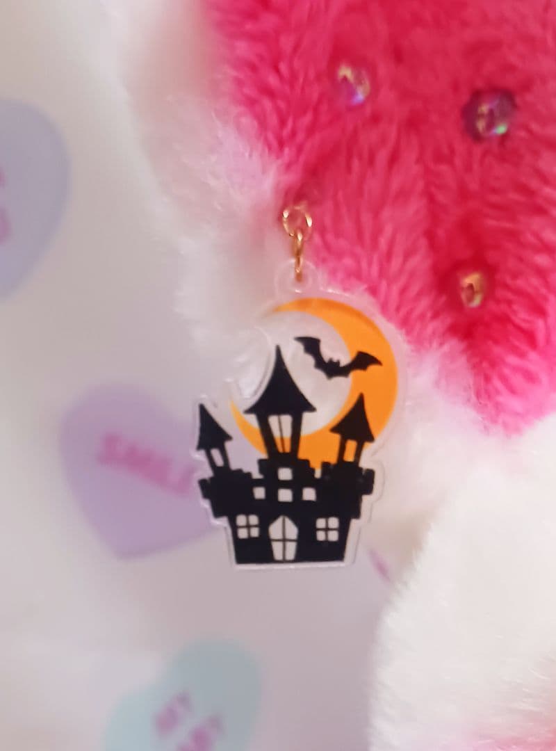 【ハンドメイド】ユメミルBunny(いちごみるく)　ぬいぐるみ