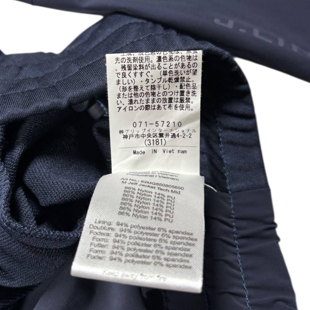 美品 J.LINDEBERG ジェイリンドバーグ ハーフジップ ゴルフ