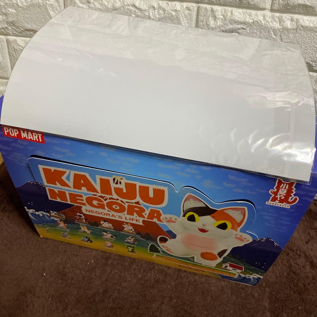 小夏屋　ポップマート　POPMART 化猫怪獣ネゴラ ケース売り