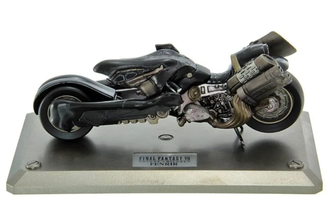 新品●FINAL FANTASY メカニカルアーツ フェンリル●未開封美品 絶版