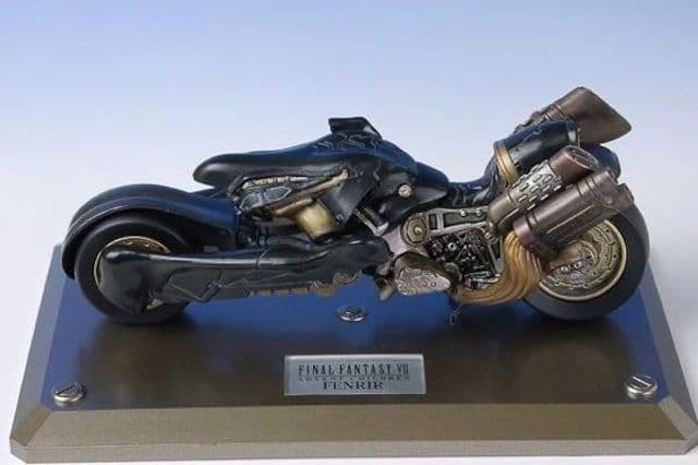 新品●FINAL FANTASY メカニカルアーツ フェンリル●未開封美品 絶版